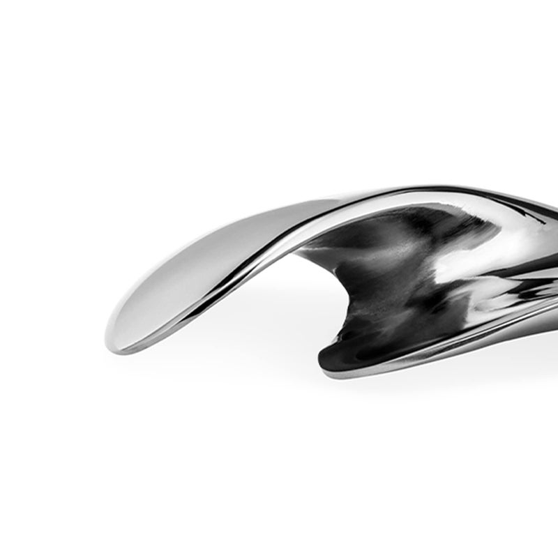 Alessi "Bulla" Bottle Opener in 18/10 Stainless Steel Mirror Polished, Silver - Image 4
